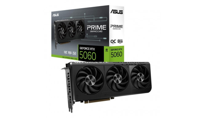 Asus VGA PCIE16 RTX5060 8GB GDDR7/PRIME-RTX5060-O8G