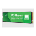 Western Digital SSD||Green|500GB|M.2|PCIe Gen4|NVMe|Write speed 4100 MBytes/sec|Read speed 5000 MByt