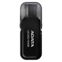 ADATA MEMORY DRIVE FLASH USB2 64GB/BLACK AUV240-64G-RBK