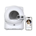 PETKIT Automatic Cat Litter Box | Purobot Ultra | White