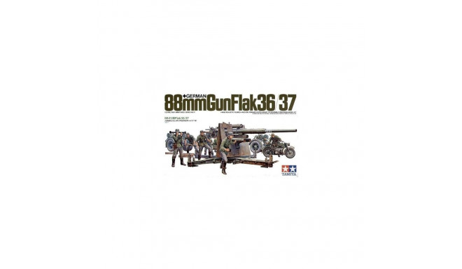 saksa 88 mm õhutõrjekahur flak 36.37