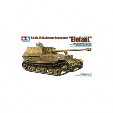 German heavy tank destroyer elefant