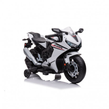 Honda CBR 1000RR valge akuga mootorratas