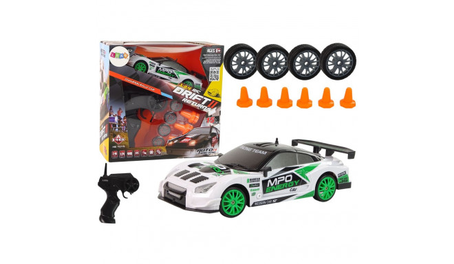 sportauto drift kaugjuhitav R/C 15 km/h rataste vahetus