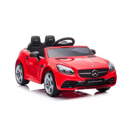 Auto Na Akumulator Mercedes SLC 300 Światła LED MP3 Pilot Czerwony
