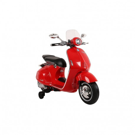 Vespa GTS 300 punase akuga tõukeratas