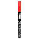 Marker budowlany, 4 kolory, permanentny, wodoodporny, lakierowy, aluminiowy, 4 szt