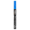 Marker budowlany, 4 kolory, permanentny, wodoodporny, lakierowy, aluminiowy, 4 szt