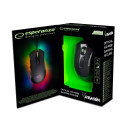 EGM601 Esperanza juhtmega mängur hiir LED RGB 6D optiline USB assassin