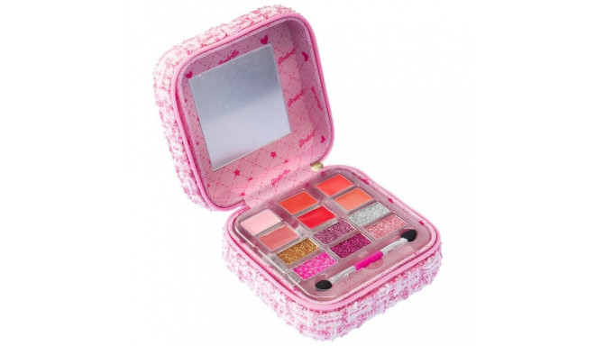 Mini walizeczka make-up ciemny róż