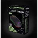 EGM601 Esperanza juhtmega mängur hiir LED RGB 6D optiline USB assassin