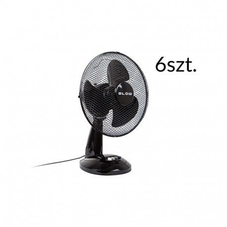 44-070# lauatuuluti 12"/30cm 40W pakendis 6tk., must