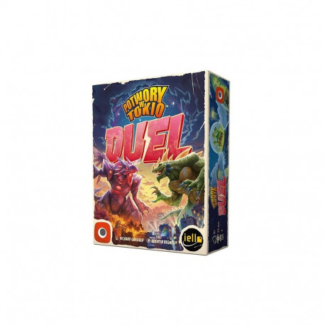 Gra potwory w tokio: duel