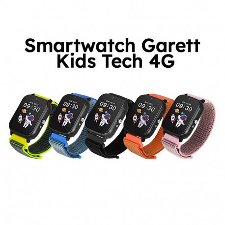 Garett Kids Tech 4G must velcro nutikell