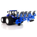 Traktor 1:24 metallist ader sinine