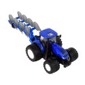 Traktor 1:24 metallist ader sinine