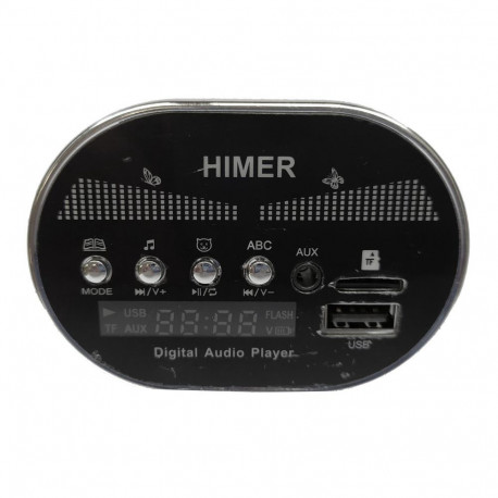 Panel muzyczny mp3 USB Himer QY1588 BLT-688 QY2088