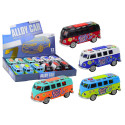 Camper Bus 1:32 metallist tuled helid vedu avatavad uksed