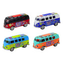 Camper Bus 1:32 metallist tuled helid vedu avatavad uksed