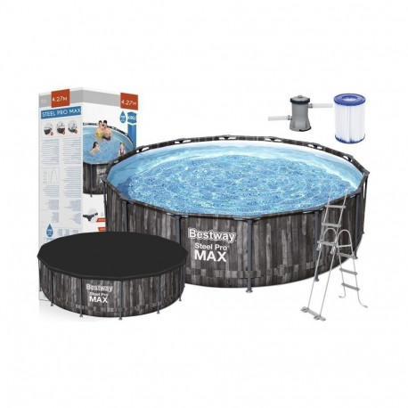 Basen Ogrodowy Stelażowy 427 x 107 cm Bestway 5614Z