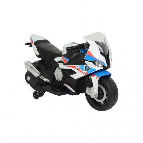 BMW akumootorratas S1000RR 2156 LED-tuled muusika, valge