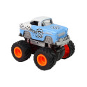 Auto 4x4 Klasyczny Model Na Dużych Kołach 4 Kolory