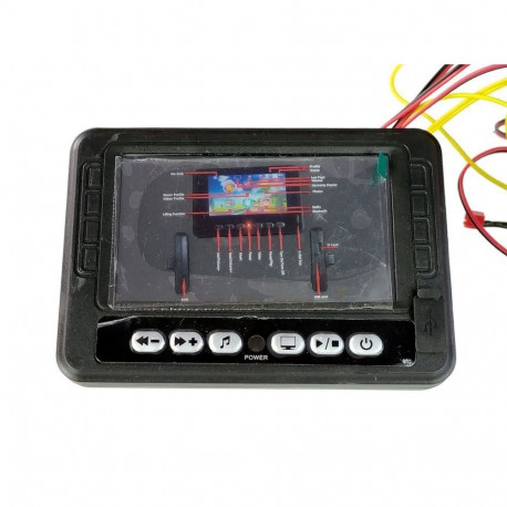 Panel muzyczny LCD MP4 do Range Rover DK-RR999