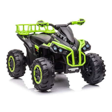 GTS1199 akutoitega quad roheline