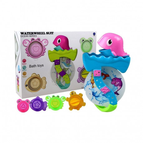 delfiin mereteemaliste vormidega vannimänguks