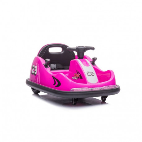 Elektriauto GTS1166 LED-tuled kaugjuhtimispult, roosa