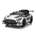 mercedes AMG GT3 valge akuga auto
