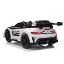 mercedes AMG GT3 valge akuga auto