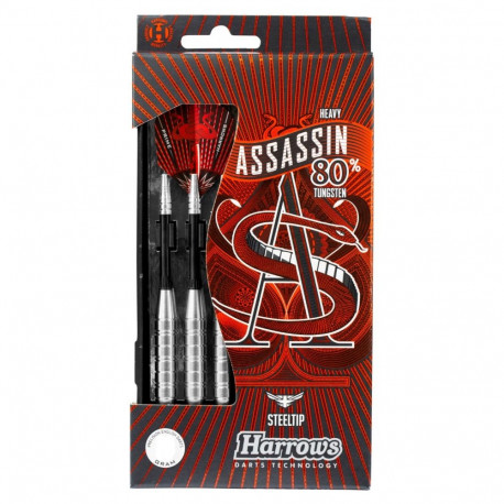 Steeltip darts HARROWS ASSASSIN HEAVY W80 3x30gR