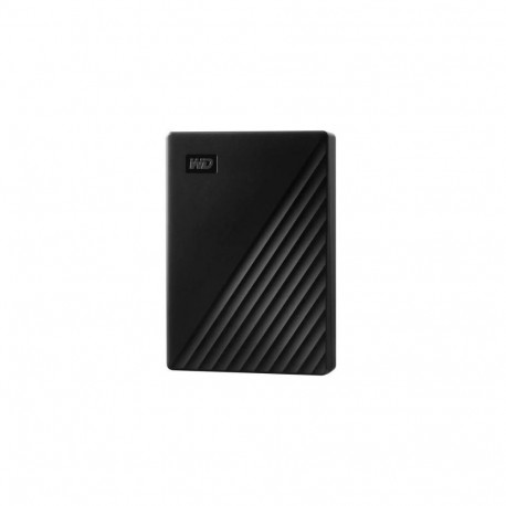 WD kaasaskantav HDD My Passport 6TB, must