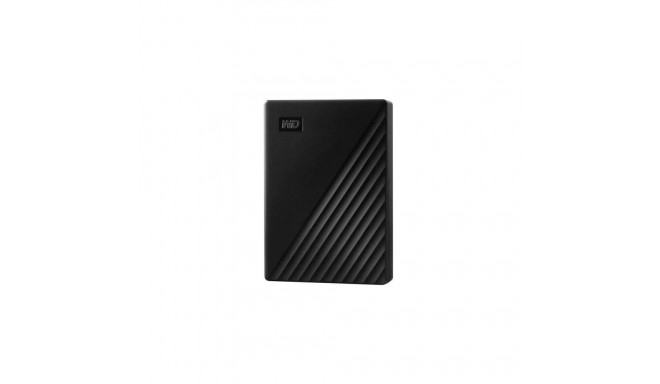WD My Passport 6TB portable HDD Black