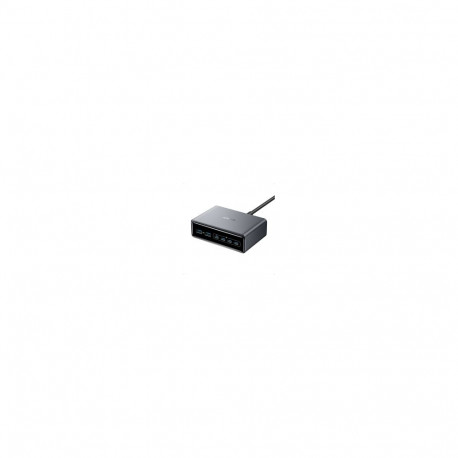 Anker Prime GaN 2x USB-A 4x USB-C PD 200W multi-port charger Black