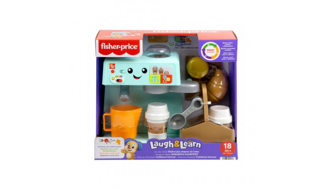 Educational coffee machine