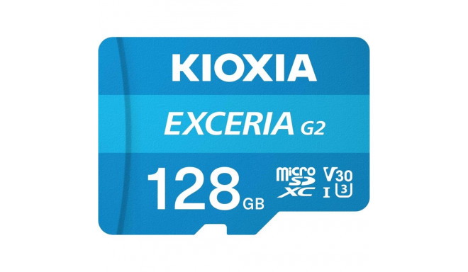 Card microSD 128GB Gen2 UHS-I U3 V30 adapter Exceria