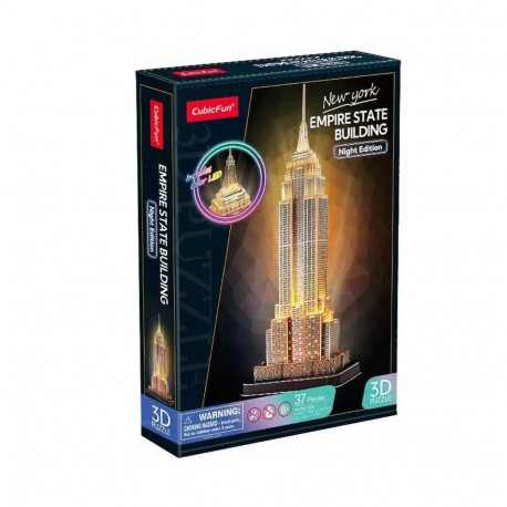 Empire State Building 37-osaline 3D pusle