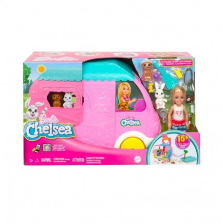 BARBIE Camper Chelsea set