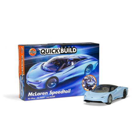 Plastic model Quickbuild Mclaren Speedtail