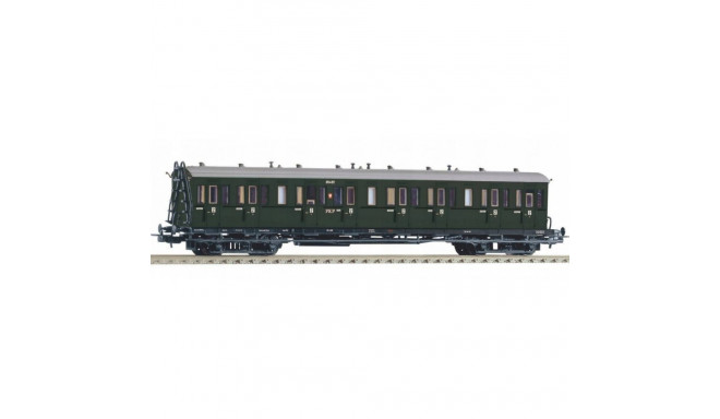 4-axle compartment car, 2nd class, Katowice station
