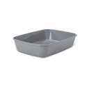 Cat Litter Box - SAVIC IRIZ 42 cm Grey