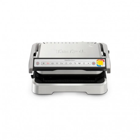 Electric Grill - Tefal OptiGrill GC 772D30 2100W Silver/Black