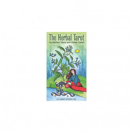 US Games Systems The Herbal Tarot Cards