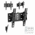 TV Mount - Gembird WM-42T-02 23"-42" 30kg Tilt -12° to 12° Black