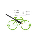 E-bike Charger - Qoltec 50761 36V/42V 2A Black E-bike Charger - Qoltec 50761 36V/42V 2A Black