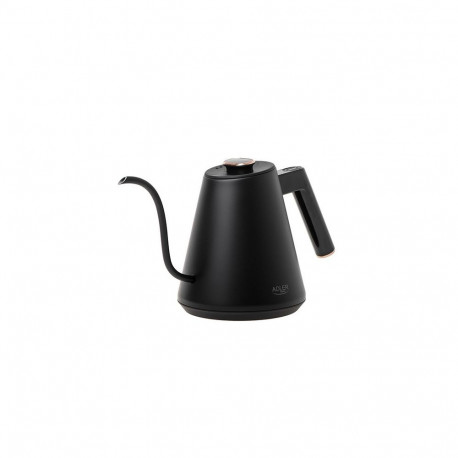 Electric Kettle - Adler AD 1349 1.0L Adjustable Thermostat Black