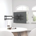TV Mount - Techly ICA-PLB 490 Supports TVs up to 80" VESA 200x200 to 800x400 Black