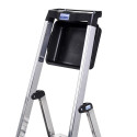 Folding Ladder - Krause Secury, Silver